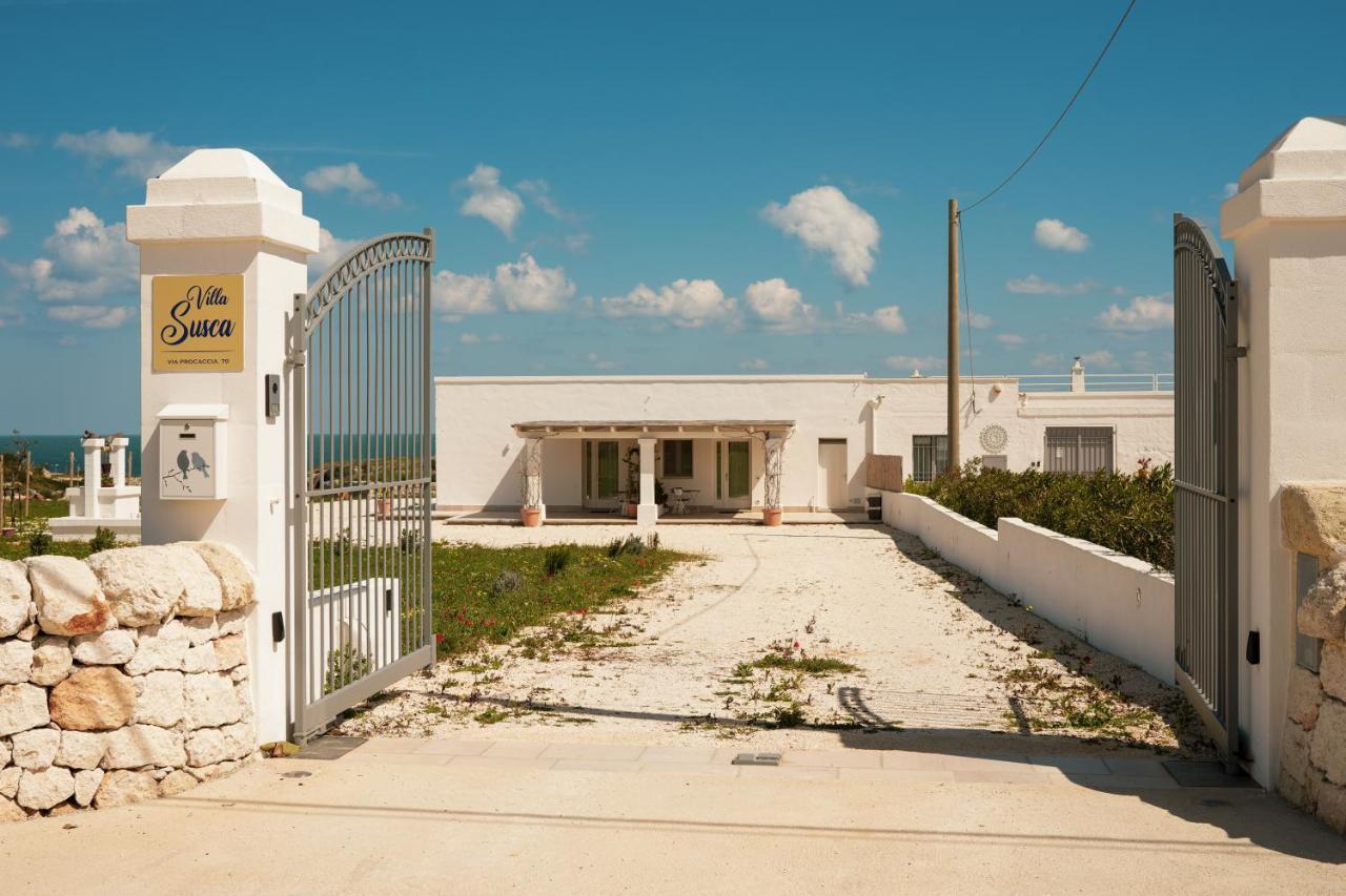 Villa Susca - Villa Sul Mare 莫诺波利 外观 照片