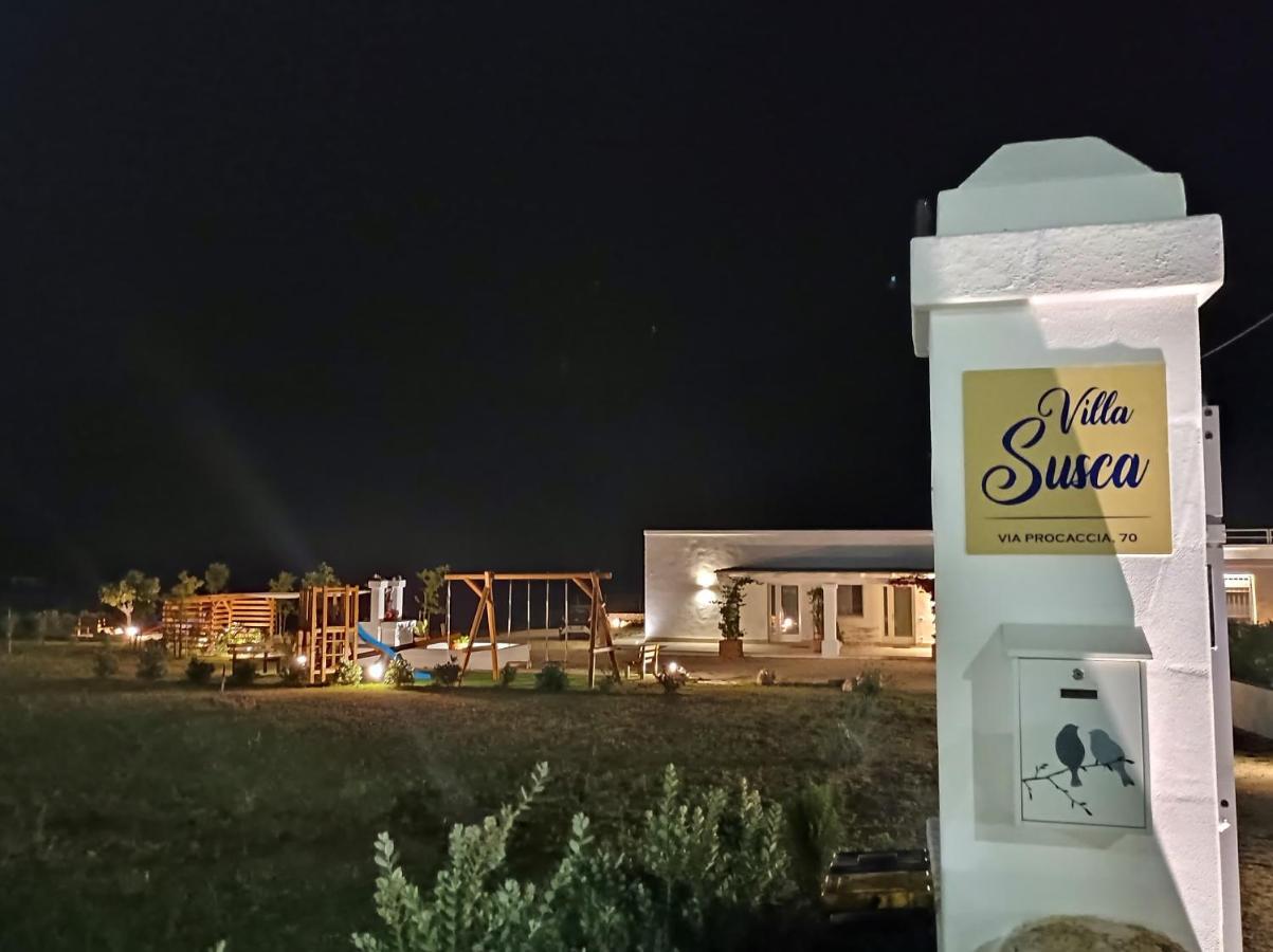 Villa Susca - Villa Sul Mare 莫诺波利 外观 照片