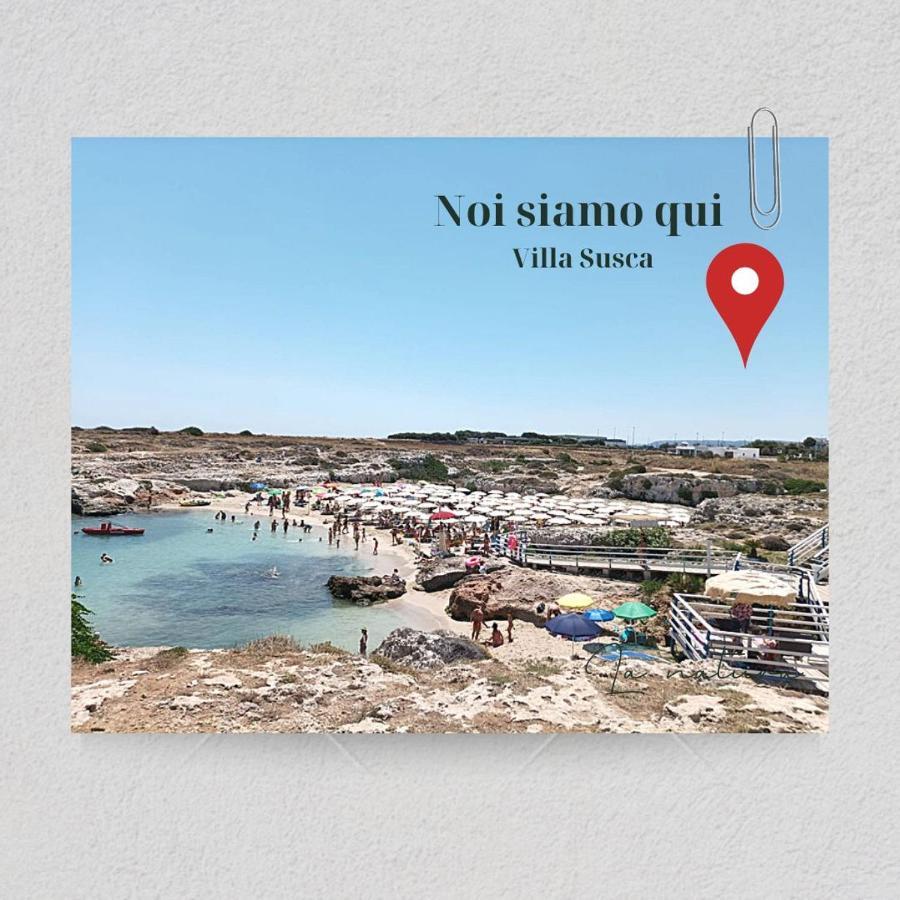Villa Susca - Villa Sul Mare 莫诺波利 外观 照片